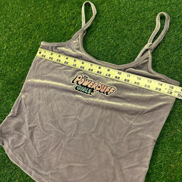 Powerpuff Girls Velvet Tank Top - Picture 2 of 6